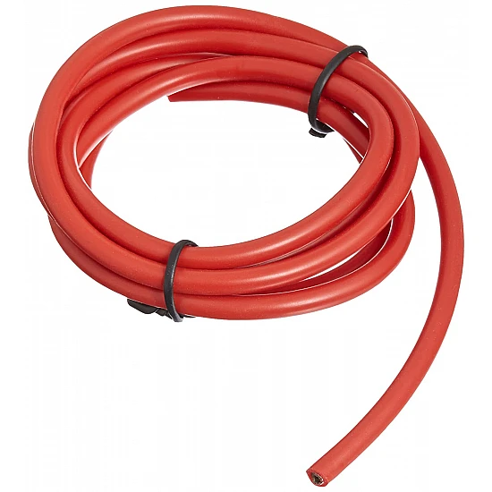 8AWG High Quality Red Silicon Wire - 1Meter 8AWG High Quality Red Silicon Wire - 1Meter