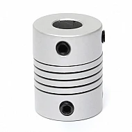 8mm X 8mm Aluminum Flexible Shaft Coupling 