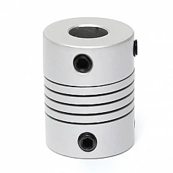 8mm X 8mm Aluminum Flexible Shaft Coupling 