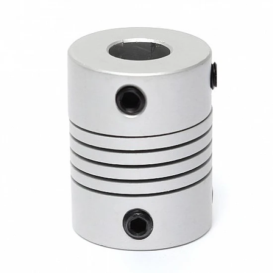 8mm X 8mm Aluminum Flexible Shaft Coupling 8mm X 8mm Aluminum Flexible Shaft Coupling