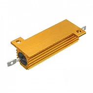 RX24 50W-8Ω Aluminum Metal Shell Case Wirewound Resistor