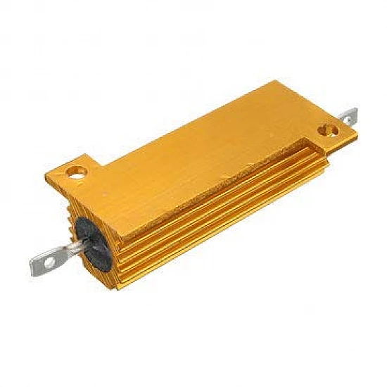 8Ω-50W Aluminum Metal Shell Case Wirewound Resistor 8Ω-50W Aluminum Metal Shell Case Wirewound Resistor