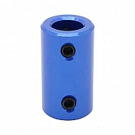 8x8mm Blue Aluminum Alloy Coupling for 3D Printers and CNC Machines