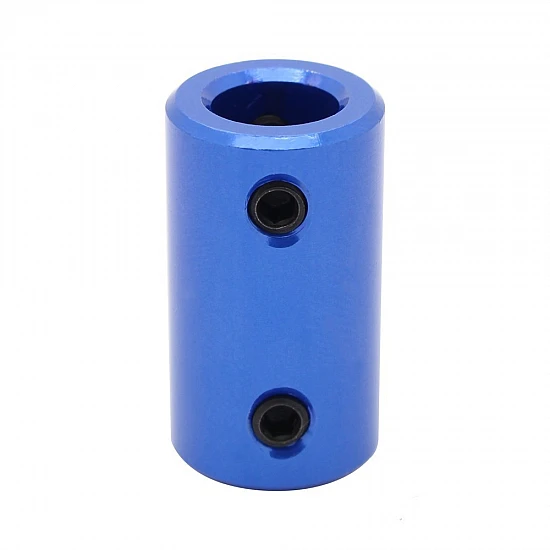 8x8mm Blue Aluminum Alloy Coupling for 3D Printers and CNC Machines 8x8mm Blue Aluminum Alloy Coupling for 3D Printers and CNC Machines
