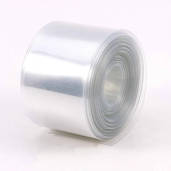 90mm 1-Meter PVC Heat Shrink Sleeve Transparent 90mm 1-Meter PVC Heat Shrink Sleeve Transparent