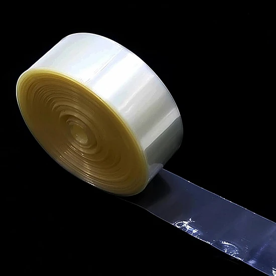 90mm 1-Meter PVC Heat Shrink Sleeve Transparent 90mm 1-Meter PVC Heat Shrink Sleeve Transparent