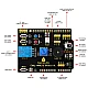 9IN1 Multifunction Arduino Shield DHT11/LM35/Buzzer/Humidity/Ir Receiver/Potentiometer/LED/Switch/LDR 9IN1 Multifunction Arduino Shield DHT11/LM35/Buzzer/Humidity/Ir Receiver/Potentiometer/LED/Switch/LDR Sensor Arduino