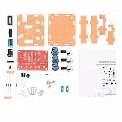 XR2206 High Precision Signal Generator DIY Kit - With Acrylic Case
