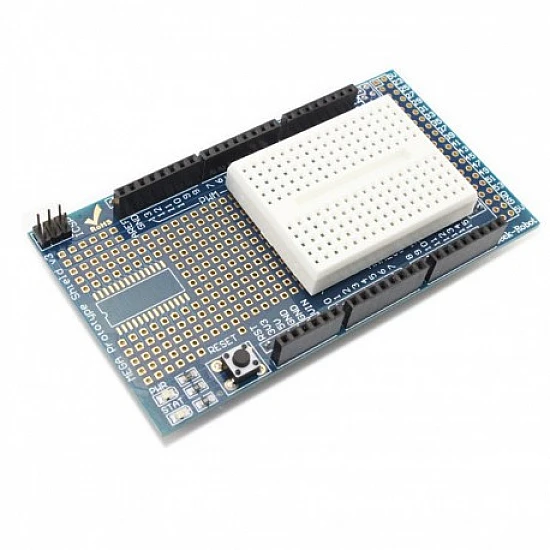 Arduino Mega Protoshield + Mini Breadboard Arduino Mega Protoshield + Mini Breadboard Sensor Arduino