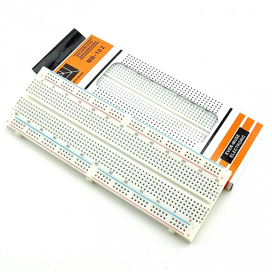 MB102 830 Points Solderless Prototype PCB Breadboard High Quality - Arduino MB102 830 Points Solderless Prototype PCB Breadboard High Quality - Other - Arduino