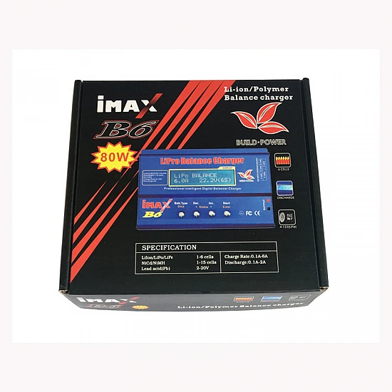 iMAX B6 DC B6DC Lipo NiMH RC Battery Balance Charger - Multirotor iMAX B6 DC B6DC Lipo NiMH RC Battery Balance Charger - Battery and Charger - Multirotor