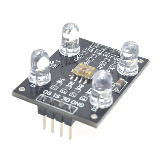 Color sensor TCS230 TCS3200 Color Recognition Sensor Detector Module - Arduino Color sensor TCS230 TCS3200 Color Recognition Sensor Detector Module - Sensor - Arduino