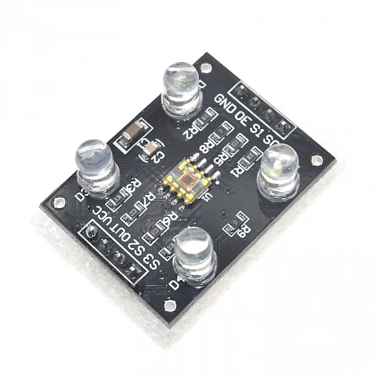 Color sensor TCS230 TCS3200 Color Recognition Sensor Detector Module - Arduino Color sensor TCS230 TCS3200 Color Recognition Sensor Detector Module - Sensor - Arduino