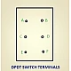 DPDT Switch for Wired Car Remote - DPDT Switch for Wired Car Remote - Robot Spare Parts -