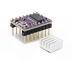 DRV8825 Stepper Motor Driver with Aluminum Heat Sink