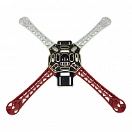 Quadcopter Drone Combo with Pixhawk Kit for beginner (Motor + ESC + Propeller + Flight Controller + Frame + TX-RX Flysky FSi6+ Power module + Belt) |  ImportDukan