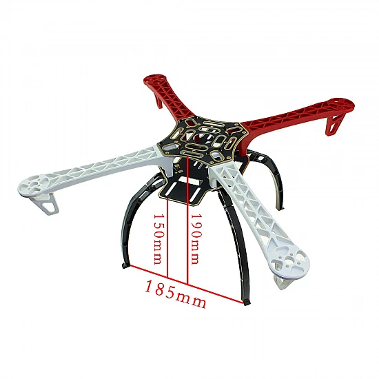 Quadcopter F450 Frame with Landing Gear - Multirotor Quadcopter F450 Frame with Landing Gear - Frame - Multirotor