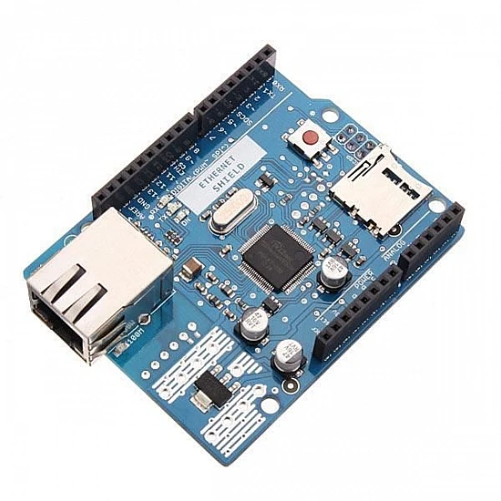 Ethernet W5100 Shield Network Expansion Board w/ Micro SD Card Slot for Arduino - Ethernet W5100 Shield Network Expansion Board w/ Micro SD Card Slot for Arduino - -