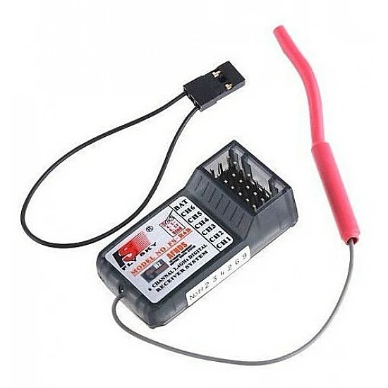 FlySky FS-CT6B 2.4G 6CH Radio Set System with RX FS-R6B receiver. - Multirotor FlySky FS-CT6B 2.4G 6CH Radio Set System with RX FS-R6B receiver. - Rc Remote - Multirotor