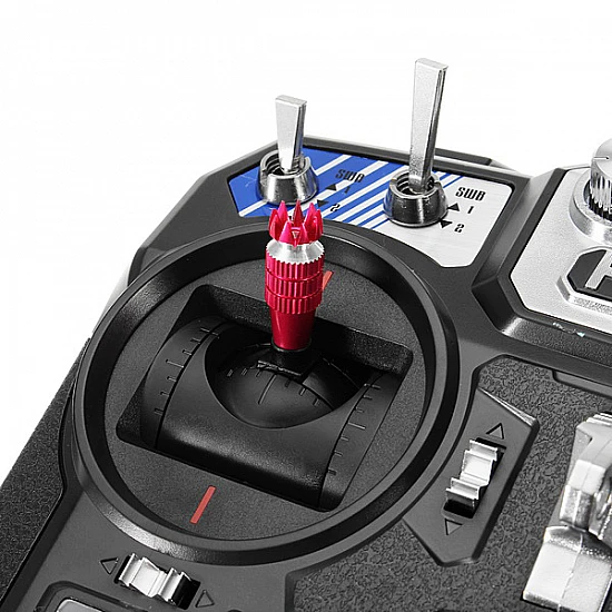 FlySky FS-i6 2.4G 6CH AFHDS Transmitter With FS-iA6B Receiver for RC FPV Drone - Multirotor FlySky FS-i6 2.4G 6CH AFHDS Transmitter With FS-iA6B Receiver for RC FPV Drone - Rc Remote - Multirotor