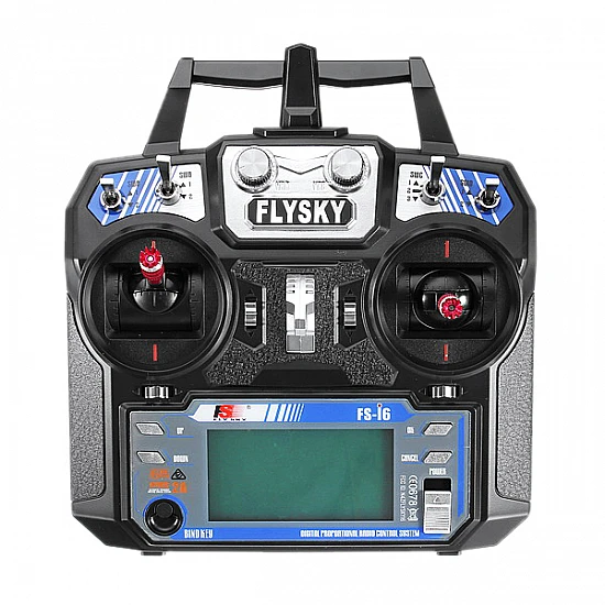FlySky FS-i6 2.4G 6CH AFHDS Transmitter With FS-iA6B Receiver for RC FPV Drone - Multirotor FlySky FS-i6 2.4G 6CH AFHDS Transmitter With FS-iA6B Receiver for RC FPV Drone - Rc Remote - Multirotor