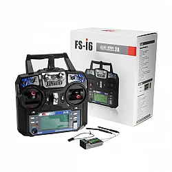Quadcopter Drone Combo Kit for beginner (Motor + ESC + Propeller + Flight Controller + Frame + TX-RX flysky fsi6) -  ImportDukan