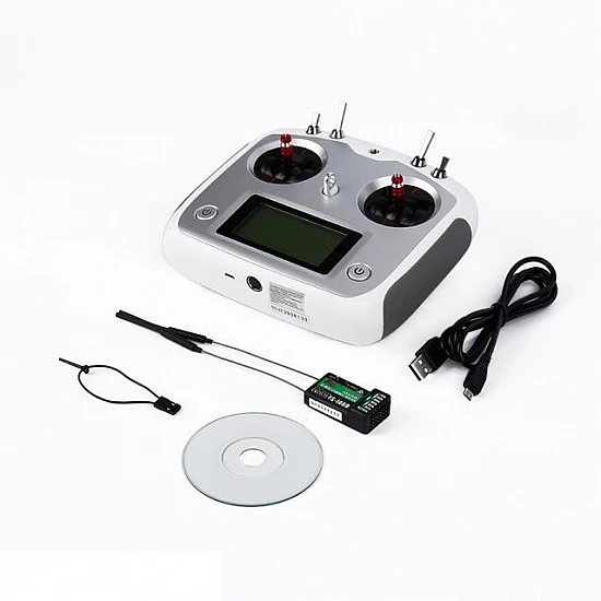 Quadcopter Drone Combo with radiolink Crossflight Kit (Motor + ESC + Propeller + Flight Controller + Frame + TX-RX Flysky FSi6S+ Power module + Belt) |  ImportDukan