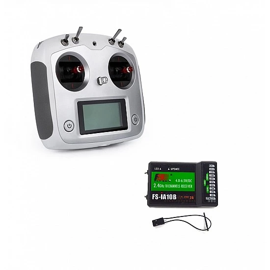 Hexacopter Drone Combo with APM 2.8 and 10ch FlySky FS-I6S (Motor + ESC + Propeller + Flight Controller + Frame + TX-RX Flysky FSi6+ Power module + Belt) - Hexacopter Drone Combo with APM 2.8 and 10ch FlySky FS-I6S (Motor + ESC + Propeller + Flight Controller + Frame + TX-RX Flysky FSi6+ Power module + Belt) - Multirotor