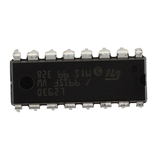 L293D Stepper Motor Driver IC Chip - Motor and Driver L293D Stepper Motor Driver IC Chip - Stepper Motor and Drivers - Motor and Driver
