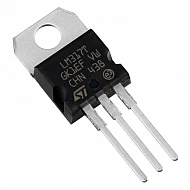 LM317 Voltage Regulated IC