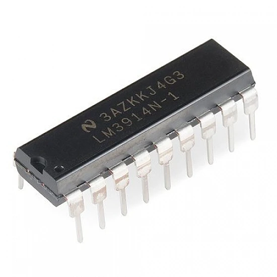 LM3914 analog voltage level DOT/BAR Display driver IC - LM3914 analog voltage level DOT/BAR Display driver IC - Other -
