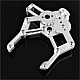 (Robotic Arm) Metallic Mechanical robotic Gripper/clamp - Motor and Driver (Robotic Arm) Metallic Mechanical robotic Gripper/clamp - Servo Motor and Accessories - Motor and Driver