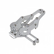 (Robotic Arm) Metallic Mechanical robotic Gripper/clamp - importdukan.com