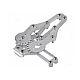 (Robotic Arm) Metallic Mechanical robotic Gripper/clamp - Motor and Driver (Robotic Arm) Metallic Mechanical robotic Gripper/clamp - Servo Motor and Accessories - Motor and Driver