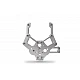 (Robotic Arm) Metallic Mechanical robotic Gripper/clamp - Motor and Driver (Robotic Arm) Metallic Mechanical robotic Gripper/clamp - Servo Motor and Accessories - Motor and Driver