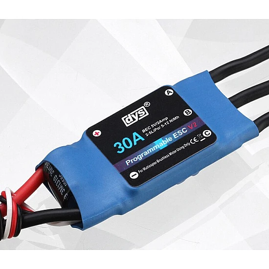 Original DYS 30A 2-5S ESC for Multicopter (Simonk Firmware) - Multirotor Original DYS 30A 2-5S ESC for Multicopter (Simonk Firmware) - ESC - Multirotor