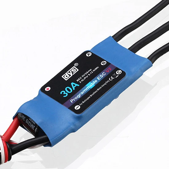 Original DYS 30A 2-5S ESC for Multicopter (Simonk Firmware) - Multirotor Original DYS 30A 2-5S ESC for Multicopter (Simonk Firmware) - ESC - Multirotor