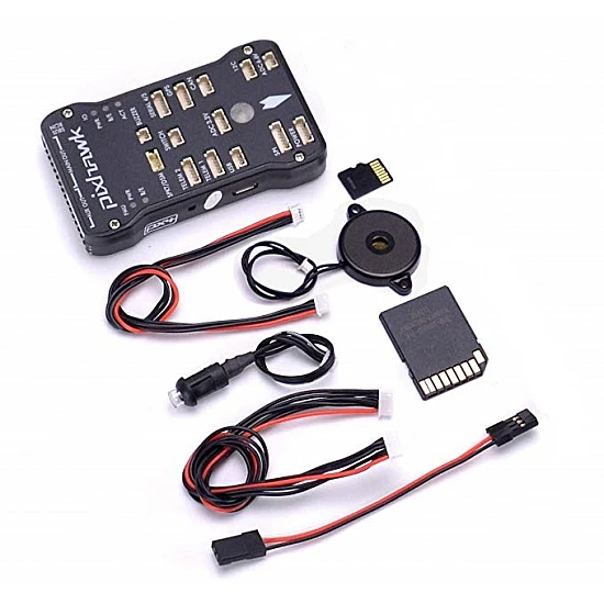 Pixhawk 2.4.8 PX4 32 Bit Flight Controller with Safety Switch and Buzzer for Drone - Multirotor Pixhawk 2.4.8 PX4 32 Bit Flight Controller with Safety Switch and Buzzer for Drone - Flight Controller - Multirotor