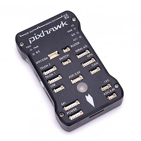 Pixhawk 2.4.8 PX4 32 Bit Flight Controller with Safety Switch and Buzzer for Drone - Multirotor Pixhawk 2.4.8 PX4 32 Bit Flight Controller with Safety Switch and Buzzer for Drone - Flight Controller - Multirotor