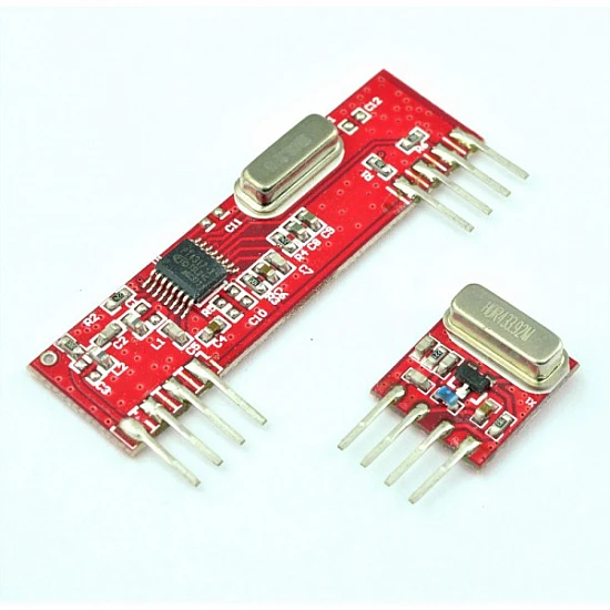 433 MHZ RF MODULES TX & RX PAIR - Arduino 433 MHZ RF MODULES TX & RX PAIR - Sensor - Arduino