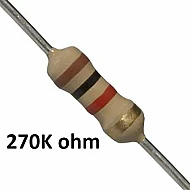 270k ohm Resistor
