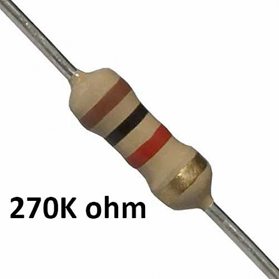 270k ohm Resistor - Core Electronics 270k ohm Resistor - Resistors - Core Electronics