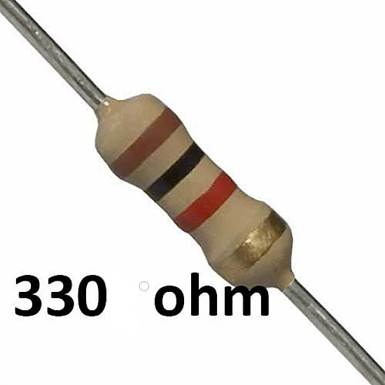 330 ohm Resistor 330 ohm Resistor
