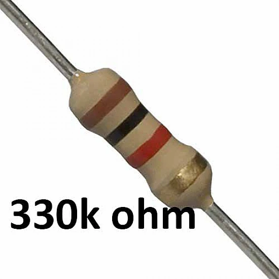 330k ohm Resistor - Core Electronics 330k ohm Resistor - Resistors - Core Electronics