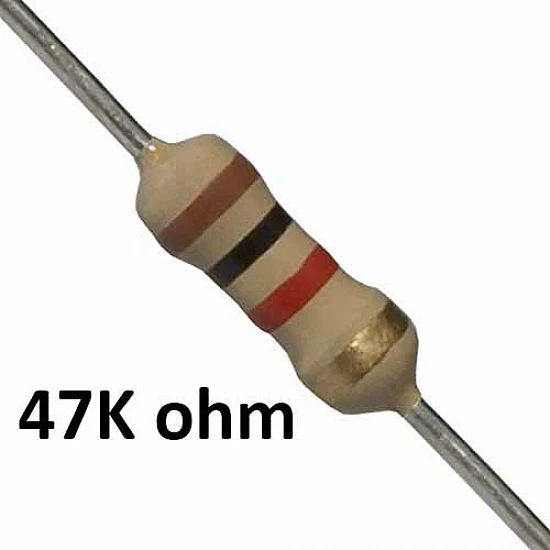 47K ohm Resistor - Core Electronics 47K ohm Resistor - Resistors - Core Electronics