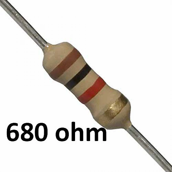 680 ohm Resistor - Core Electronics 680 ohm Resistor - Resistors - Core Electronics