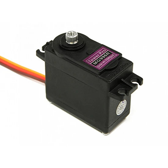 TowerPro MG996R Digital Servo High Torque Metal Ball Bearing - Motor and Driver TowerPro MG996R Digital Servo High Torque Metal Ball Bearing - Servo Motor and Accessories - Motor and Driver