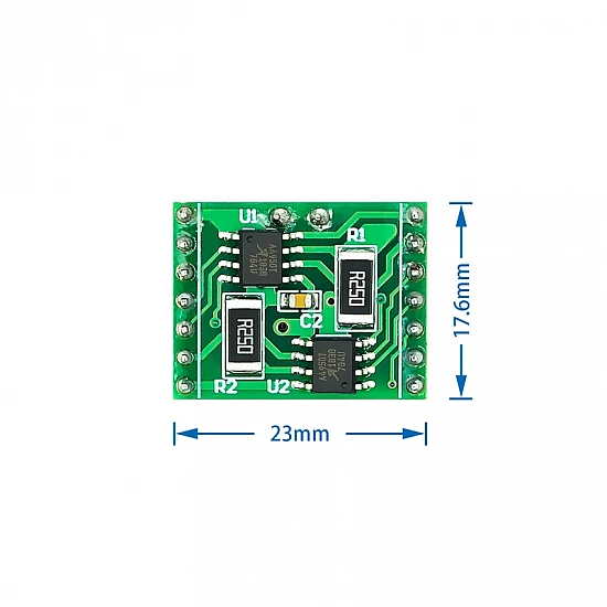 A4950 Dual Motor Driver Module