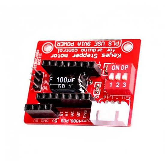 A4988 / DRV8825 Stepper Motor Driver Expansion Board A4988 / DRV8825 Stepper Motor Driver Expansion Board Stepper Motor and Drivers Motor and Driver