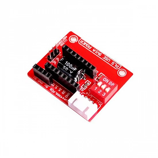 A4988 / DRV8825 Stepper Motor Driver Expansion Board A4988 / DRV8825 Stepper Motor Driver Expansion Board Stepper Motor and Drivers Motor and Driver